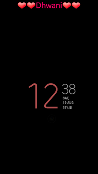Baixar Custom AOD (AOD wallpapers) Personalização para Android captura de tela 3