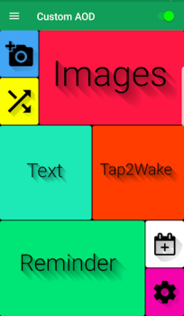 Baixar Custom AOD (AOD wallpapers) Personalização para Android captura de tela 5