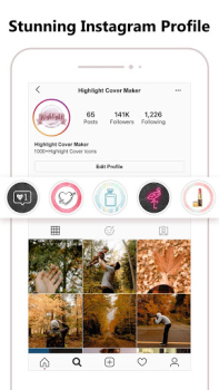 Baixar Highlight Cover Maker of Story Entretenimento para Android captura de tela 4
