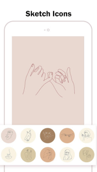 Baixar Highlight Cover Maker of Story Entretenimento para Android captura de tela 6
