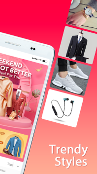 Baixar Club Factory Compras para Android captura de tela 2