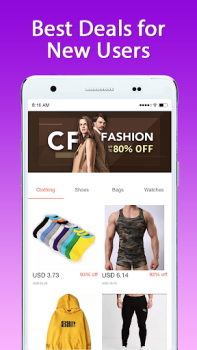Baixar Club Factory Compras para Android captura de tela 3