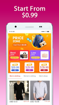 Baixar Club Factory Compras para Android captura de tela 4