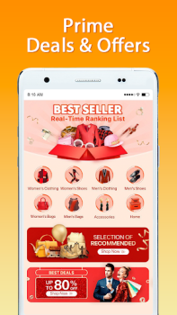 Baixar Club Factory Compras para Android captura de tela 5