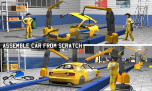 Baixar Garagem auto:ecânico automveis Simuladores para Android captura de tela 2