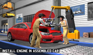 Baixar Garagem auto:ecânico automveis Simuladores para Android captura de tela 4
