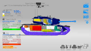 Baixar Armor Inspector - for WoT Ferramentas para Android captura de tela 3