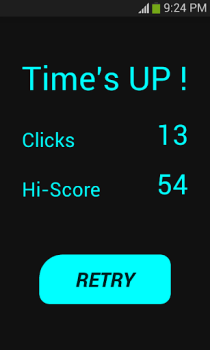 Baixar Click Speed Test Arcade para Android captura de tela 3