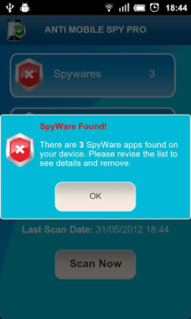 Baixar Anti Spy Mobile Free Ferramentas para Android captura de tela 3