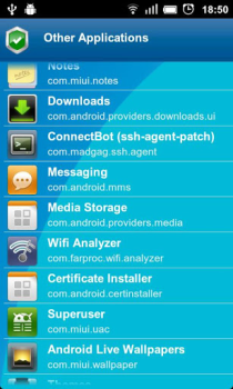 Baixar Anti Spy Mobile Free Ferramentas para Android captura de tela 4