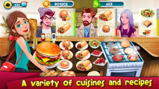 Baixar Cozinhar jogos cozinha: cozinhar chef master Casual para Android captura de tela 3