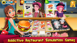 Baixar Cozinhar jogos cozinha: cozinhar chef master Casual para Android captura de tela 6