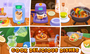 Baixar Bubbu Restaurant - My Cat Game Casual para Android captura de tela 2