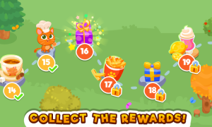 Baixar Bubbu Restaurant - My Cat Game Casual para Android captura de tela 4