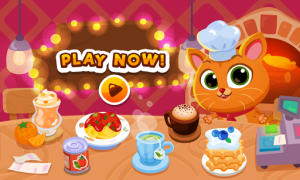 Baixar Bubbu Restaurant - My Cat Game Casual para Android captura de tela 6