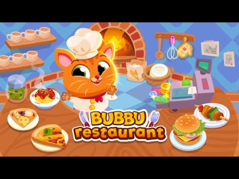Baixar Bubbu Restaurant - My Cat Game Casual para Android captura de tela 8