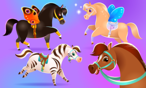 Baixar Pixie the Pony - Virtual Pet Casual para Android captura de tela 2