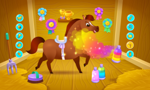 Baixar Pixie the Pony - Virtual Pet Casual para Android captura de tela 3