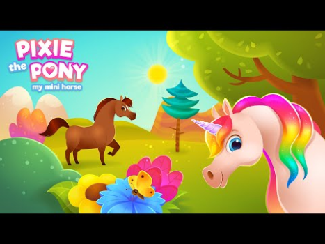 Baixar Pixie the Pony - Virtual Pet Casual para Android captura de tela 8