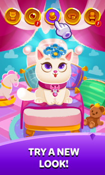 Baixar Bubbu Jewels (Joias do Bubbu) Quebra-cabeças para Android captura de tela 2