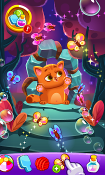 Baixar Bubbu Jewels (Joias do Bubbu) Quebra-cabeças para Android captura de tela 3