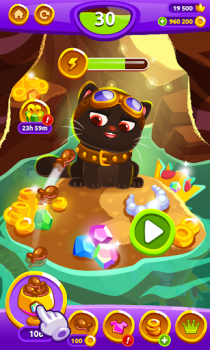 Baixar Bubbu Jewels (Joias do Bubbu) Quebra-cabeças para Android captura de tela 4