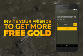 Baixar Free Gold For Tanks Entretenimento para Android captura de tela 4