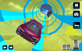 Baixar Mestre de acrobacias de carros Simuladores para Android captura de tela 2