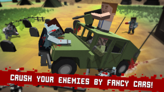 Baixar Cube Z (Pixel Zombies) Jogos de ação para Android captura de tela 2