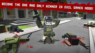 Baixar Cube Z (Pixel Zombies) Jogos de ação para Android captura de tela 3