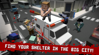 Baixar Cube Z (Pixel Zombies) Jogos de ação para Android captura de tela 7