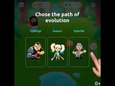 Baixar Clicker Evolução Humana Arcade para Android captura de tela 8