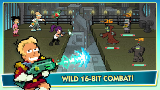 Baixar Futurama: Worlds Of Tomorrow Aventura para Android captura de tela 4