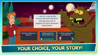 Baixar Futurama: Worlds Of Tomorrow Aventura para Android captura de tela 5