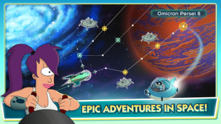Baixar Futurama: Worlds Of Tomorrow Aventura para Android captura de tela 6