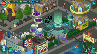 Baixar Futurama: Worlds Of Tomorrow Aventura para Android captura de tela 7