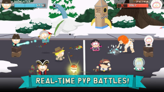 Baixar South Park: Phone Destroyer™ Estratégias para Android captura de tela 3
