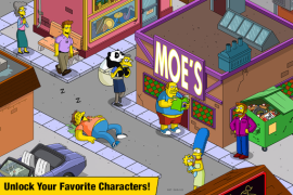 Baixar The Simpsons™: Tapped Out Casual para Android captura de tela 2
