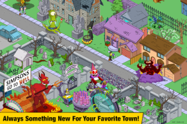 Baixar The Simpsons™: Tapped Out Casual para Android captura de tela 4