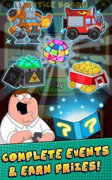 Baixar Family Guy Freakin Mobile Game Quebra-cabeças para Android captura de tela 4