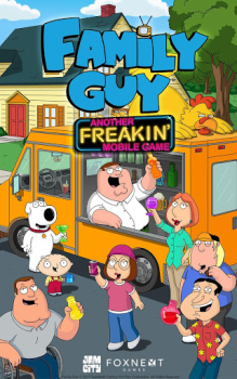 Baixar Family Guy Freakin Mobile Game Quebra-cabeças para Android captura de tela 5