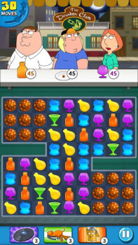 Baixar Family Guy Freakin Mobile Game Quebra-cabeças para Android captura de tela 6