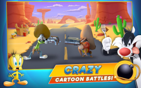 Baixar Looney Tunes™ Mundo Insano Jogos de papéis para Android captura de tela 2