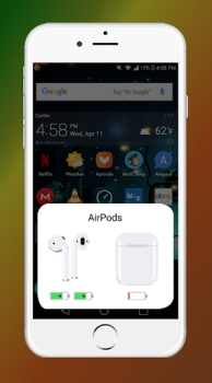 Baixar AndroPods - control Airpods on Android Ferramentas para Android captura de tela 2