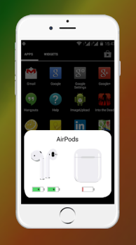 Baixar AndroPods - control Airpods on Android Ferramentas para Android captura de tela 3
