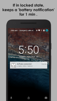 Baixar AirBuds Popup - airpod battery Ferramentas para Android captura de tela 2