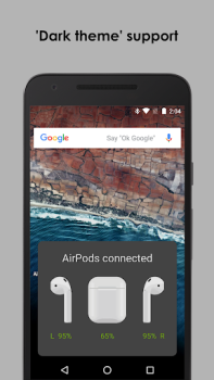 Baixar AirBuds Popup - airpod battery Ferramentas para Android captura de tela 4