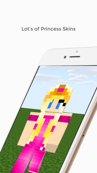 Baixar Minecraft Custom Skin Creator Entretenimento para Android captura de tela 4