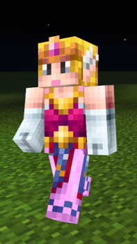Baixar Custom Skin Creator 3D for Minecraft Entretenimento para Android captura de tela 2