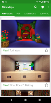 Baixar Maps for Minecraft PE Entretenimento para Android captura de tela 2